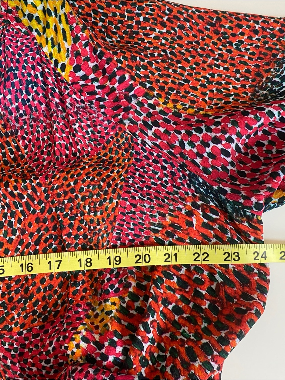 🎈Anthropologie Bl^nk Tori Wrap Dress Size XL - Picture 8 of 12